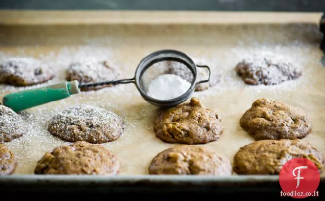 Melassa Biscotti di patate dolci Ricetta