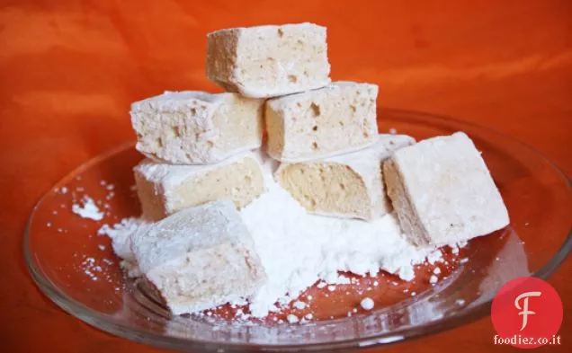 Marshmallow di patate dolci candite