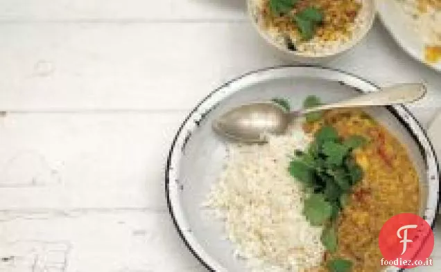 Salmone arrosto in padella con broccoli viola e acciughe - r