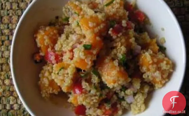 Insalata di patate dolci e quinoa