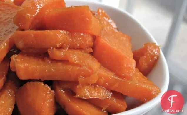 Sake Acero Patate dolci glassate