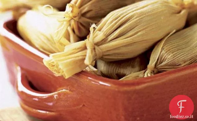 Cile-Tamales di Patate dolci speziate