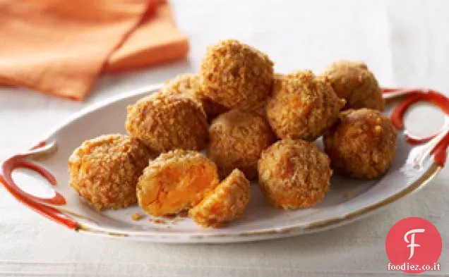 Patate dolci ripiene