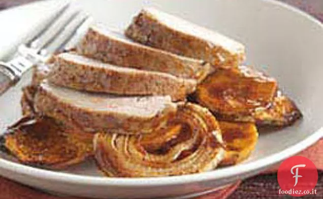 Maple Pork ' n Patate dolci