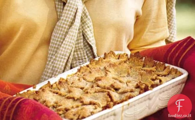 Ciabattino di mele e patate dolci