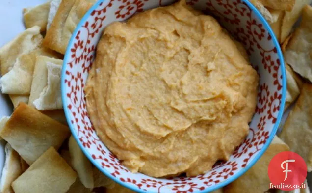 Hummus di patate dolci