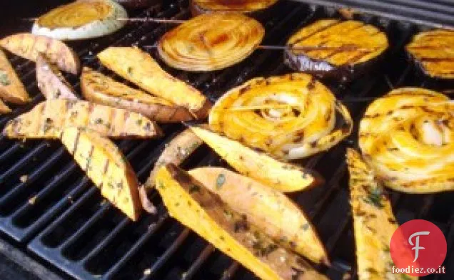 Patate fritte alla griglia Ricetta