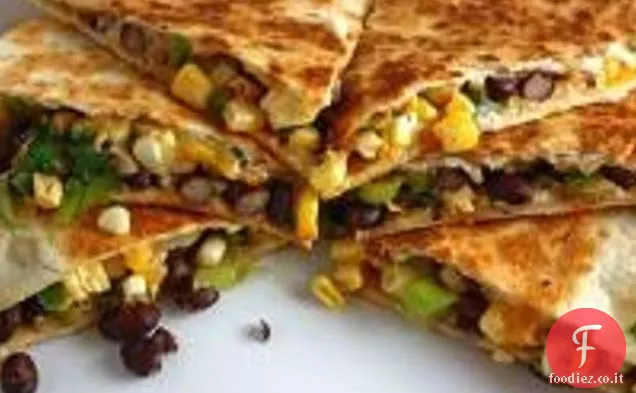 Quesadillas di patate dolci