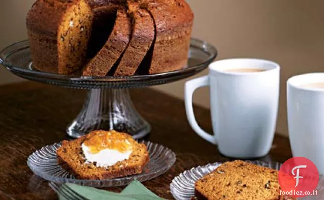 Torta di patate dolci