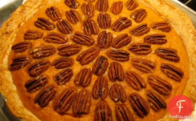 Torta di patate dolci