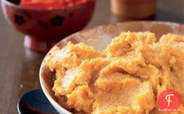 Purè di patate dolci