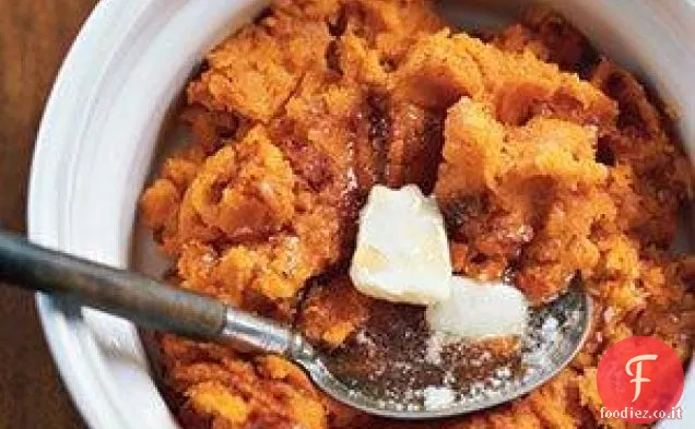 Purea di patate dolci con Acero