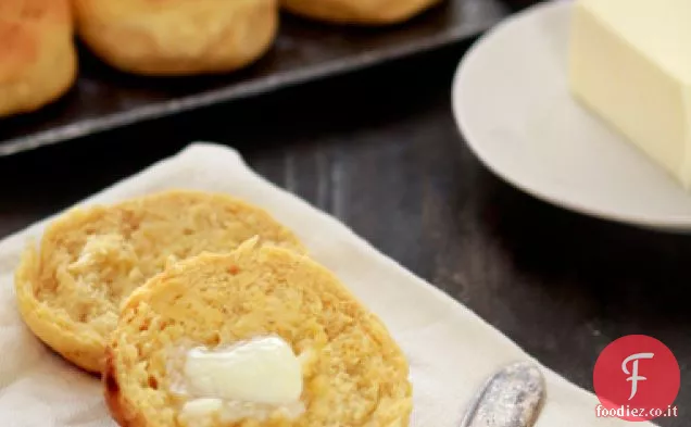 Panini per la cena di patate dolci