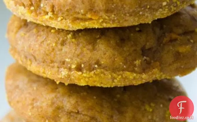 Biscotti di Patate dolci al farro