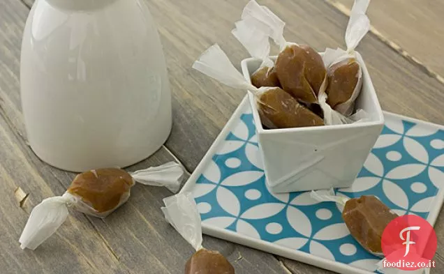 Caramelle di patate dolci speziate