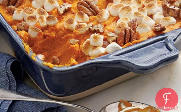Casseruola di carote e patate dolci