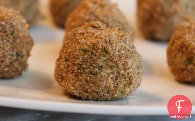 Palle di Falafel di patate dolci veloci