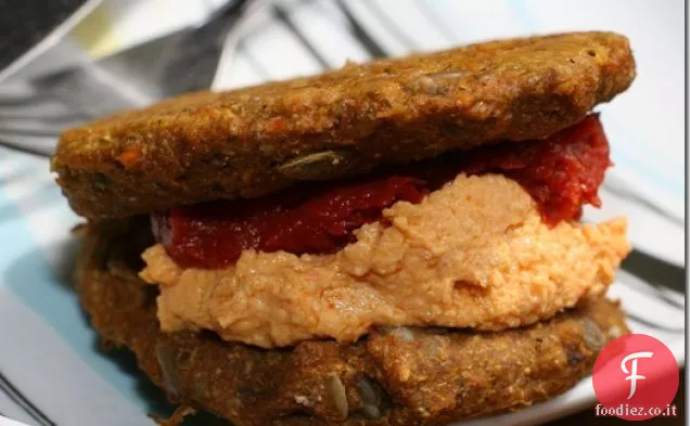 Zuppa di patate dolci dorate