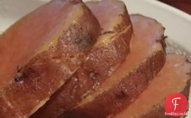 Patate dolci al miele