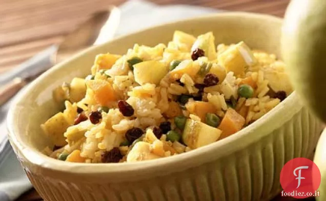 Patate dolci al curry-Mela Pilaf