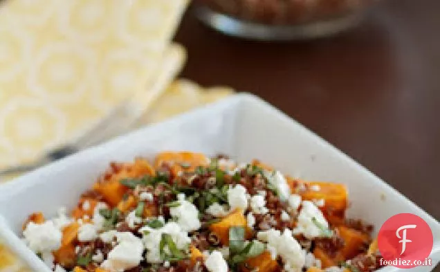 Insalata di patate dolci e quinoa