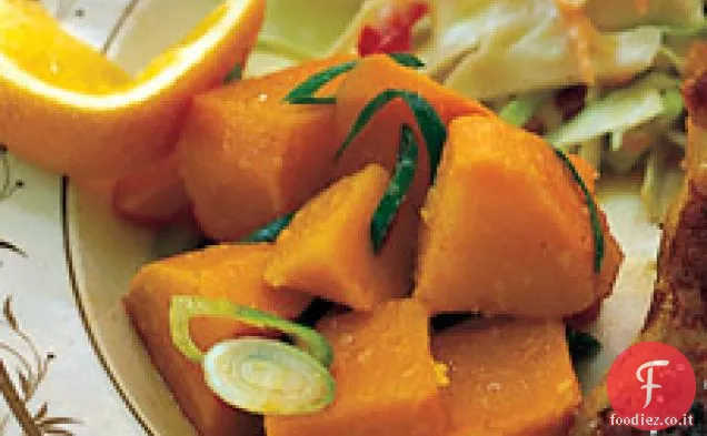 Insalata di patate dolci refrigerate