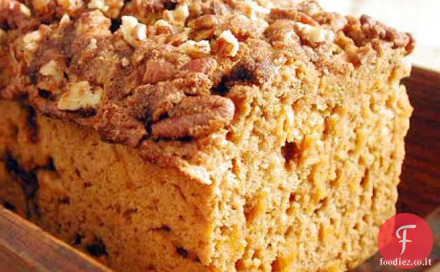 Patate dolci-Streusel Pane veloce