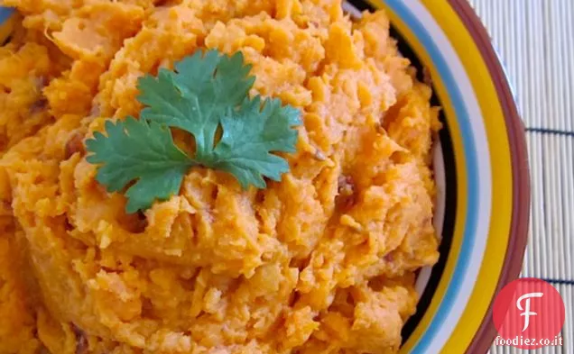 Chipotle Purè di patate dolci
