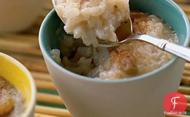 Arroz con Coco (budino cubano di riso al cocco)