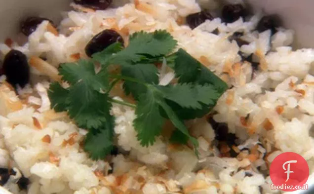Arroz con Coco: Riso al cocco