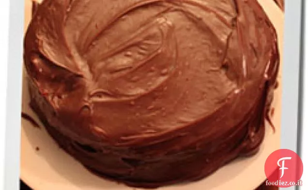Torta tesoro al cioccolato