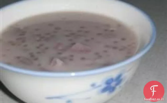 Taro Cocco Tapioca Dessert