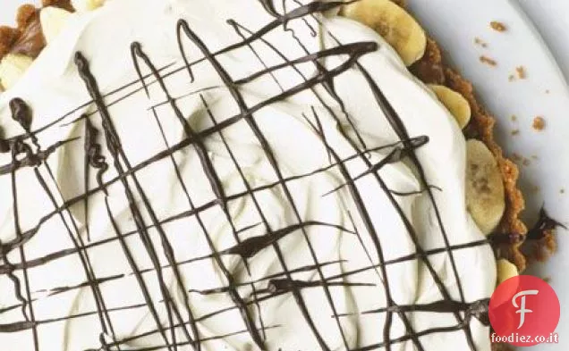 Torta al cioccolato Banoffee