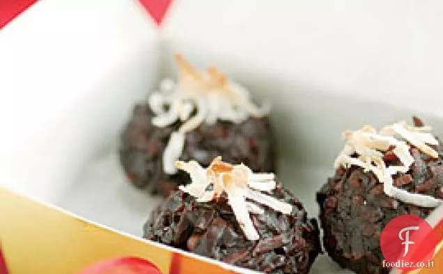 Amaretti al Cioccolato Ciliegia Cocco