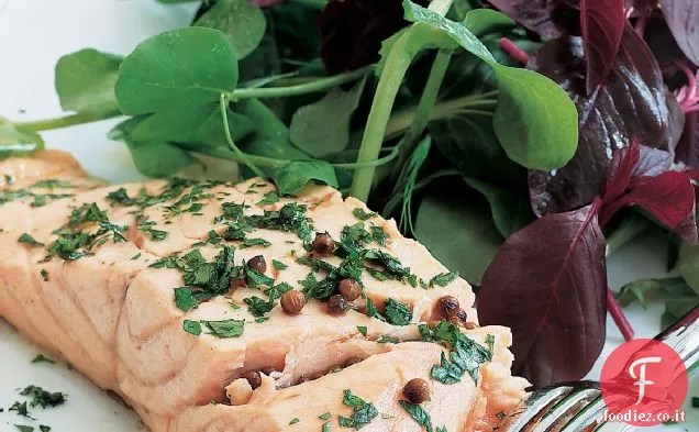 Riesling-Salmone in camicia