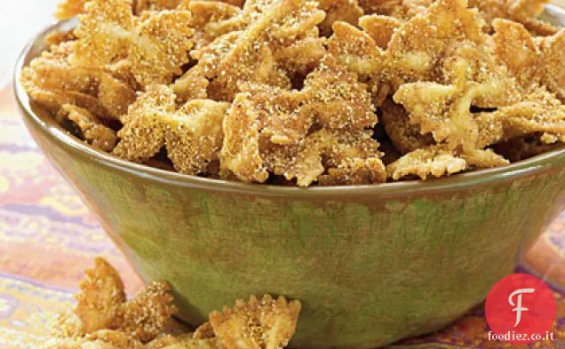 Papillon fritti creoli
