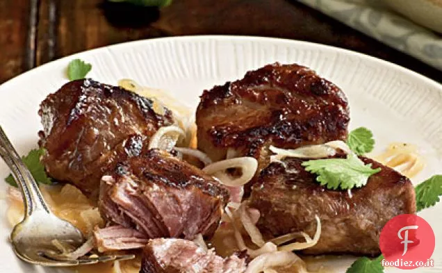 Griot con Salsa Ti-Malice