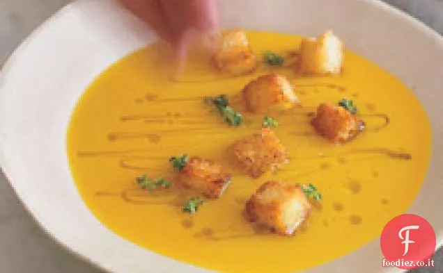 Zuppa di pepe giallo