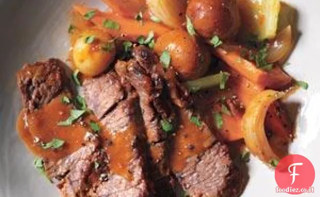Ricetta classica del Pot Roast