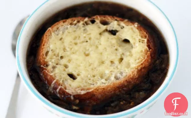 Zuppa di cipolle francese di Rachel