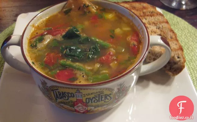 Felice incidente Minestrone