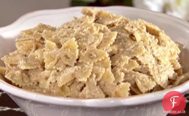 Papillon con Pesto di Carciofi