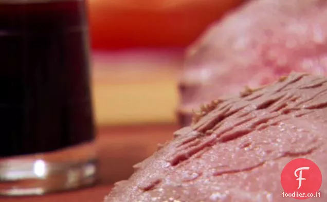 Filetto di manzo con salsa di porto