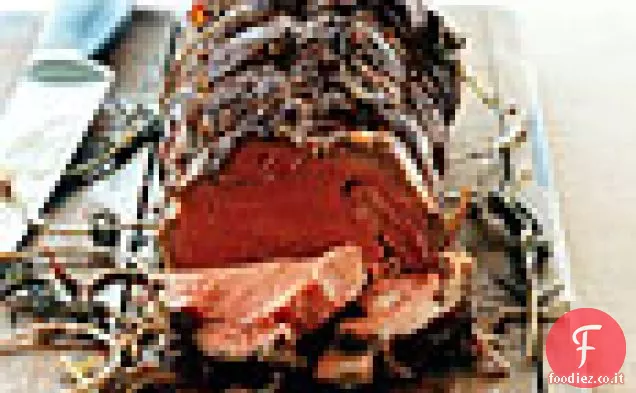 Filetto di manzo al rosmarino