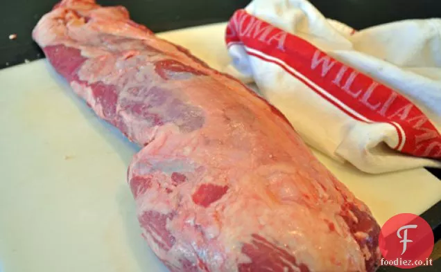 Filetto intero di manzo