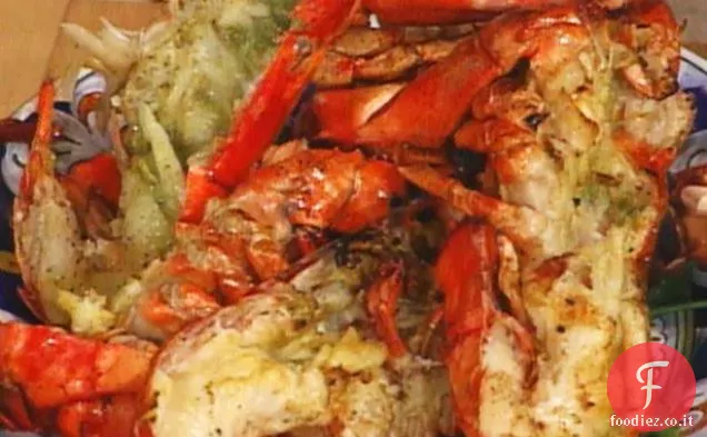 Aragoste alla griglia - - - Aragoste Alle Brace