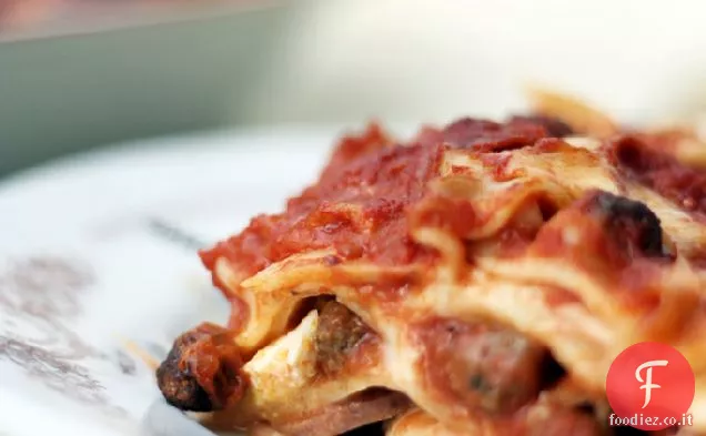 Ricche Lasagne dal Sud Italia