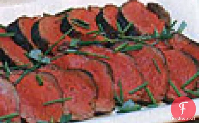 Filetto di Manzo con spezie asiatiche Strofinare