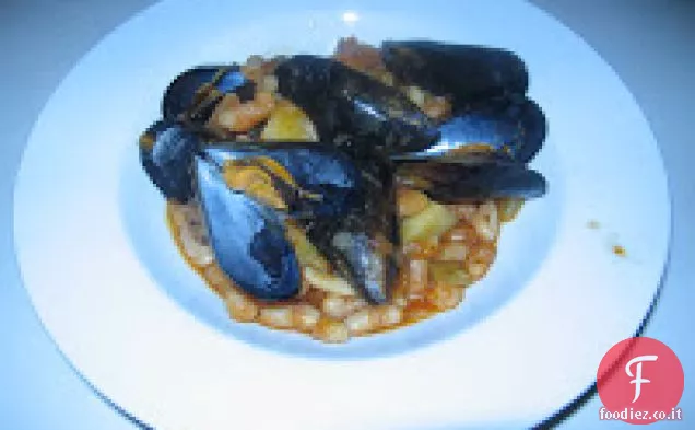 Cassoulet brasato di diva domestica