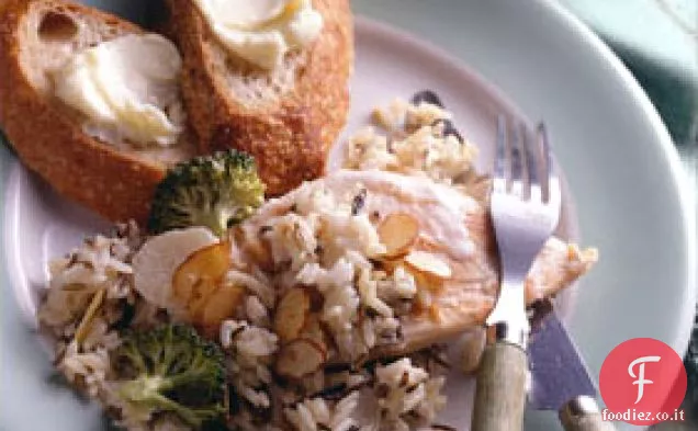 Pollo ' n riso Cuocere
